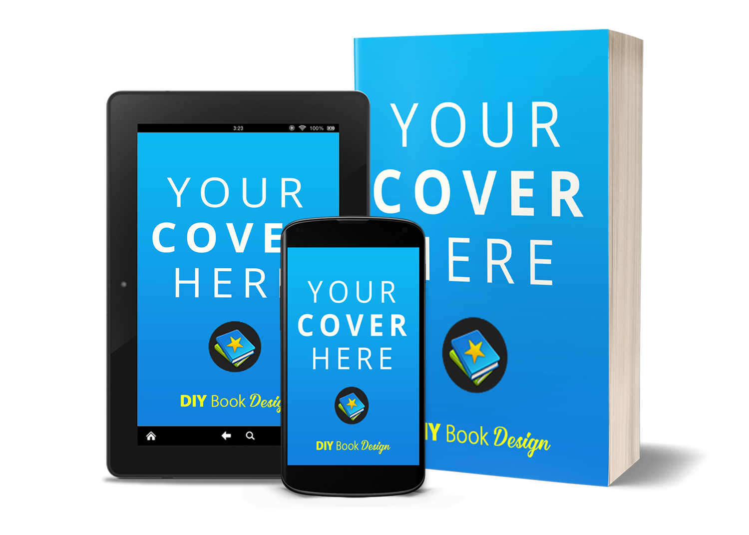 eBook Mockup